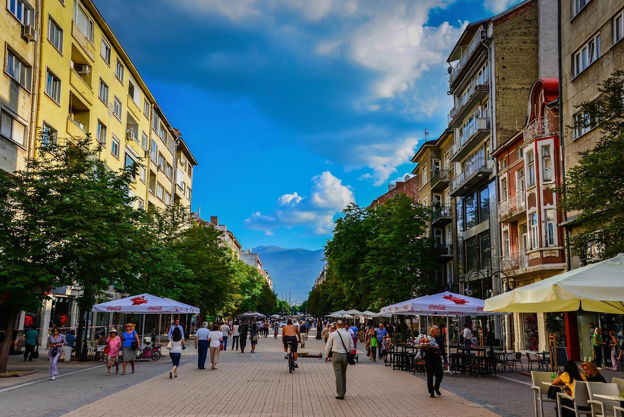 10 Seconds Away From The Main Street, Free Secured Parking Leilighet Sofia Eksteriør bilde